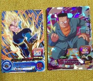 ドラゴンボールヒーローズ ベジット 人造人間８号