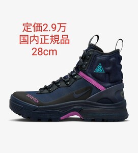 定価2.9万　国内正規　新品　NIKE ACG ZOOM GAIADOME GORE-TEXナイキ　ガイアドーム　　DD2858-401