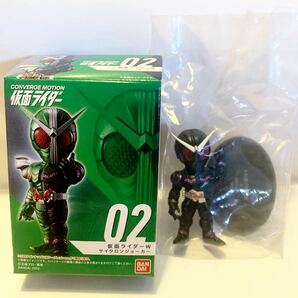 CONVERGE MOTION 仮面ライダー 02 仮面ライダーW シークレット ver. コンバージ モーション ダブル 未開封品 食玩 フィギュア BANDAIの画像1