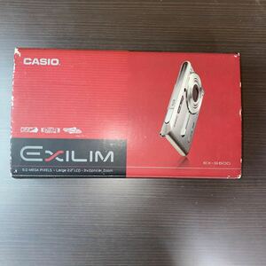 CASIO EXILIM EX-S600 動作未確認　ジャンク品