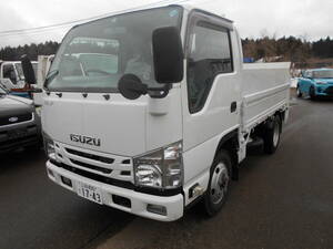 H21997 Isuzu Elf 4WD 極東powergate600kg 走行33,413km 4ナンバー　　現状販売,引取限定