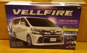 ☆未開封2点セット　ヴェルファイア　ラジコン　ホワイト＆シルバー　VELLFIRE　RC☆