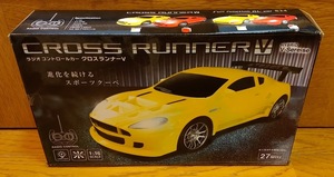 ☆未開封 CROSS RUNNER クロスランナーV フルファンクション RCカー レッド☆