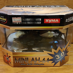 ☆未開封3点セット ラジコン ヘリコプター AH-64 Mini RC Helicopter☆