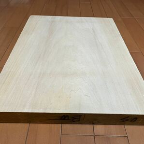 ギター・ベース用US・BASSWOOD/バスウッド1ピース材（厚み訂正）の画像3