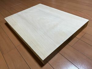 ギター・ベース用US・BASSWOOD/バスウッド1ピース材（厚み訂正）