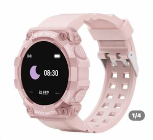 [1 jpy ] recent model new goods smart watch SPORTS GEAR pink Bluetooth camp outdoor waterproof tough clock digital sports gear 