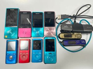 ジャンク品 SONY ソニー WALKMAN ウォークマン 11点まとめ売り MP3プレイヤー