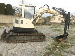 Mini Excavator 小松PC38UU-1 アワMeter2720hours 動作確認済みです。