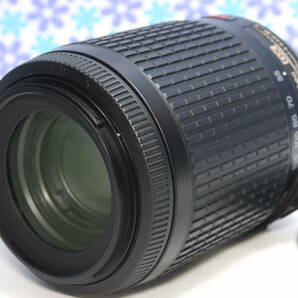 極上美品★Nikon ニコン AF-S 55-200mm DX VR★手振れ補正★望遠レンズ★送料無料★の画像4