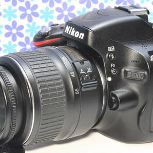 極上美品★ニコン Nikon D5100★高画質★動画撮影★おすすめ一眼レフ★送料無料★