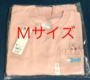 新品即決！★Ｍサイズ★おぱんちゅうさぎ★グラフィックTシャツ★ピンク★GU★