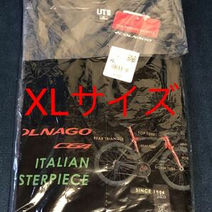 新品即決！★XLサイズ★バイシクル★COLNAGO★Tシャツ黒★コルナゴ★自転車