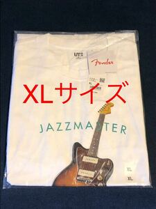 新品即決！★XLサイズ★Fender フェンダー★JAZZ MASTER ★Tシャツ★ジャズマスター★ユニクロ★