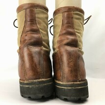 ビンテージモデル　Danner/ダナー　マウンテンブーツ　サイズ11.5D　29.0-29.5程度　茶　ワーク/サバゲー　ライト　Vintage boots管No.WN56_画像5