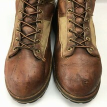 ビンテージモデル　Danner/ダナー　マウンテンブーツ　サイズ11.5D　29.0-29.5程度　茶　ワーク/サバゲー　ライト　Vintage boots管No.WN56_画像3