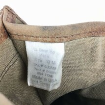 80s以前?USA製ビンテージ　L.L.BEAN　ビーンブーツ　サイズ10M　27.5-28.0　茶　スノーブーツ　ハンティングブーツ　管No.V18_画像10