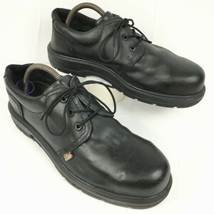 ASTMF2413-05 steel tu Canada made safety shoes / Work boots size 10.5/28.5 degree black tube No.WZA-426