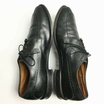 Allen Edmonds/アレンエドモンズ Kingsley【サイズ11D　28.0-29.0】80s-90s/Vintage　Uチップ　ビジネスシューズ　黒　管NO.WZC-155_画像5