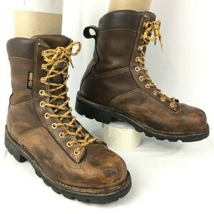 Danner/ Danner 14502 Gore-Tex boots US8.1/2 26.0-26.5 tea / Brown Work / mountain / Survival / mountain climbing / trekking tube.WA188