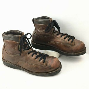 Danner/ダナー/42540マウンテン　ゴアテックス　トレッキングブーツ　サイズ9　27.0程度　ダークブラウン　防水/登山　管No.WZB194