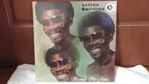 ★Berkely Ike Jones★Nation Building/Afro Funk Disco/オリジナル盤は超高値/World Soul Jazz/Rare Groove/ドラム・ブレイク/激レア/Rare