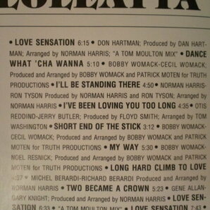 ★Loleatta Holloway★Love Sensation/Funk/Disco/Deep/Southern Soul/Rare Groove/ガレージクラシック/Tom Moulton Mix/SALSOULの画像3