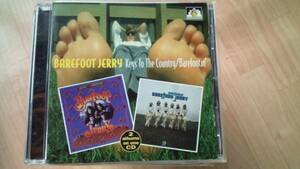 ★Barefoot Jerry★Keys to the Country /Barefootin'/輸入盤 CD