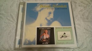 ★Bonnie Bramlett★It's Time / Lady's Choice/2In1/廃盤レア/Swamp/Funky Rock/Gregg Allman/Bobby Whitlock他参加