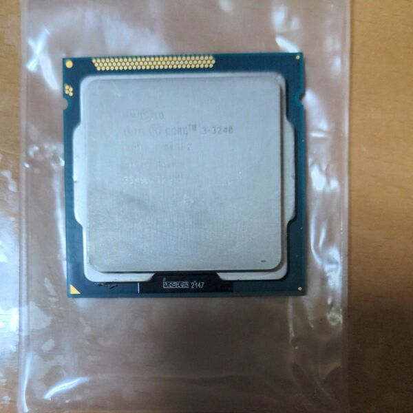 Intel Core i3-3240 jank