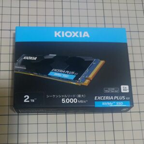 【新品未開封】 KIOXIA EXCERIA PLUS G3 NVMe SSD 2TB