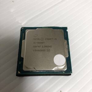 送料無料　BIOS起動確認済 Intel Core i5 9600T SRF4F 2.30GHz　6コア6スレ Coffee Lake コア