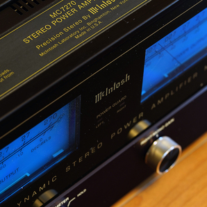 Mcintosh マッキントッシュ MC7270 パワーアンプ ステレオパワーアンプ [ ジャンク品 ]の画像1