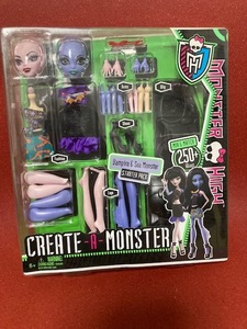 CREATE=A- MONSTER HIGH DOLL