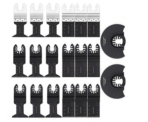 ◇ブレード カットソー 替刃 マルチツール用 ブレード 20点セット 日立 マキタ ボッシュ等多機種対応◇