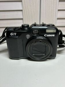 【稼働】Canon PowerShot G11 充電器付き キャノン パワーショット コンパクトデジタルカメラ 