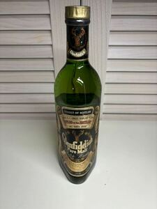 【未開栓】70年代 グレンフィディック 750ml 43% Glenfiddich ウイスキー 特級 ピュアモルト スコッチ 古酒 ウィスキー