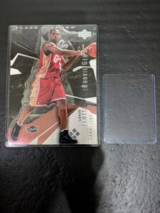 LeBron James 2003-04 Upper Deck Black Diamond Jumbo Promo RC 　レブロン　ルーキー　ジャンボ