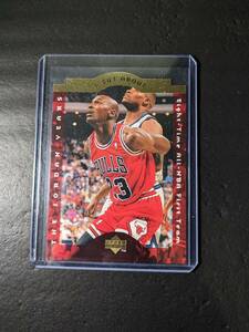 Michael Jordan　1996-97 Collector's Choice - A Cut Above: The Jordan Years　マイケル・ジョーダン