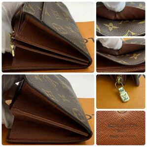 H0781【ほぼ極美品】LOUIS VUITTON ルイ・ヴィトン ポルトフォイユ・サラ モノグラム 長財布 二つ折り財布 の画像8