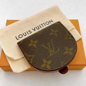  H790 【美品】LOUIS VUITTON ルイヴィトン M61960 モノグラム ポルトモネ キュベット コインケース コインパース 小銭入れ ブラウン系 