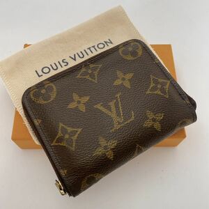 H821 【極美品に近い】ルイヴィトン LOUIS VUITTON モノグラム 小銭入れ コインケース コインパース ラウンドファスナー 男女兼用