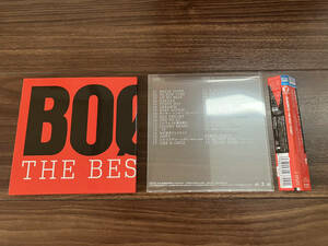 【送料無料】BOOWY THE BEST "STORY" 初回限定紙ジャケット仕様 ステッカーおまけ