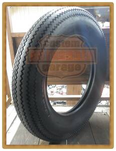 ＿＿★超特価★5.00-16 ビンテージ タイヤ★130/90-16 140/90-16Loadstar Tire firestone ファイヤーストーン レプリカ クラシックDURO