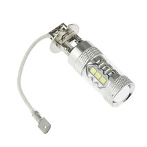 12V H3 80W 6000K 3535チップ LEDフォグランプ バルブ LEDフォグ 2個セット ホワイト 白 WD01_画像6