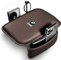 新作 BMW 車用アームレストカバー 1 2 3 4 5 6 7シリーズ X1 X2 X3 X4 X5 M3 M5 Z4 車用アームレスト 車肘置き 車用小物入れ収納 3色選択_画像3
