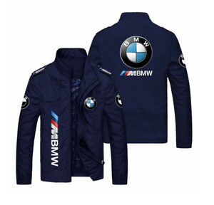 02★新品★BMW★モータースポーツ ロゴ 冬服 防水防風ジャケット アウトドアスポーツウェア 釣り服