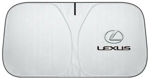 ★激レア★Lexus Logo フロントサンシェード vehicle用サンシェード 日よけ フロントCover ガラスCover★折りたたみ式★収納袋included★