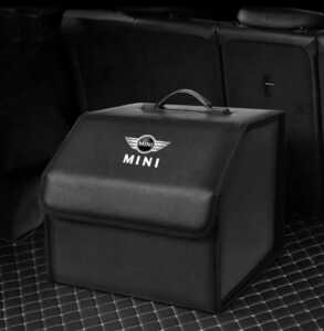 ★激レア★ミニ MINI トランク収納ボックス車用車載収納ボックス多機能折りたたみ式テールボックス収納ケース収納物整理用品