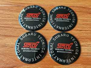 01★新品★スバル STI★用 ホイール キャップシール★約直径65mm★4個セット★ 